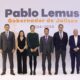 Lemus ratifica a Juan Carlos Flores como secretario de Educación