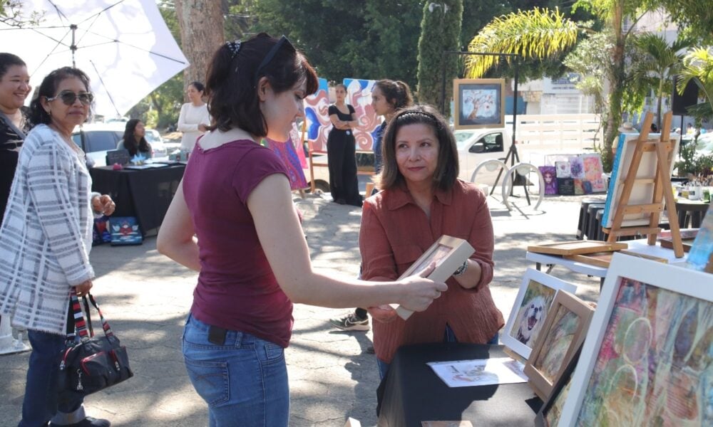 Mercado del Arte de Ciudad Granja está de vuelta