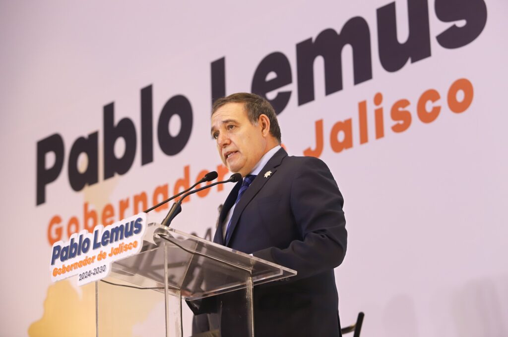 Roberto Alarcón Estrada, coordinador general estratégico de Seguridad