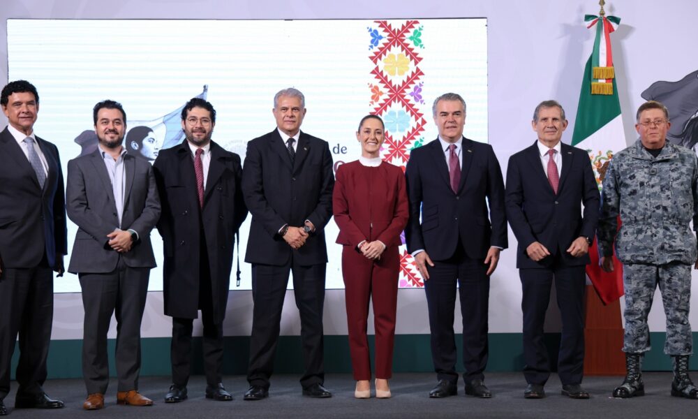 Sheinbaum anuncia incremento del 12% al salario mínimo