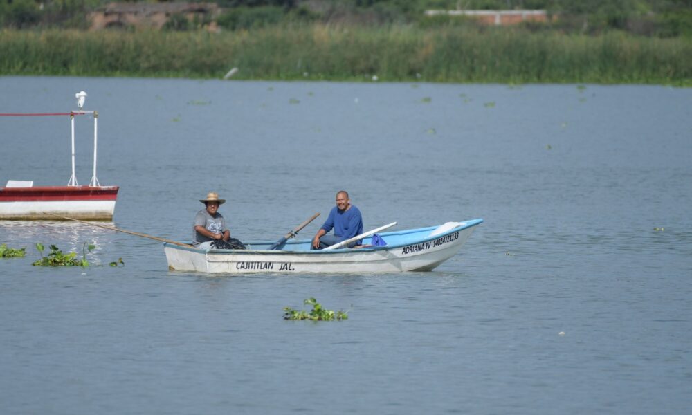 Tlajo buscará recursos para el saneamiento de la Laguna de Cajititlán