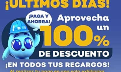 ¡Aprovecha! ¡SIAPA ofrece 100% de descuento en recargos!
