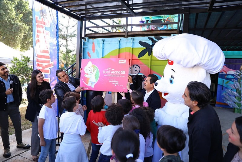 Zapopan inaugura Aula Creativa en Laboratorio de Reciclaje