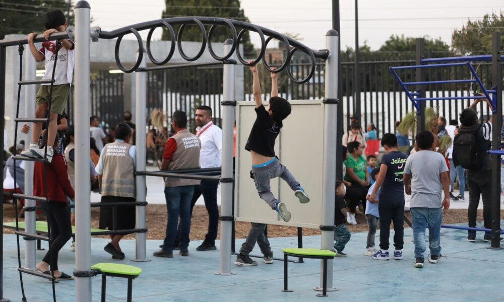 Zapopan suma 69 unidades deportivas intervenidas con La Haciendita