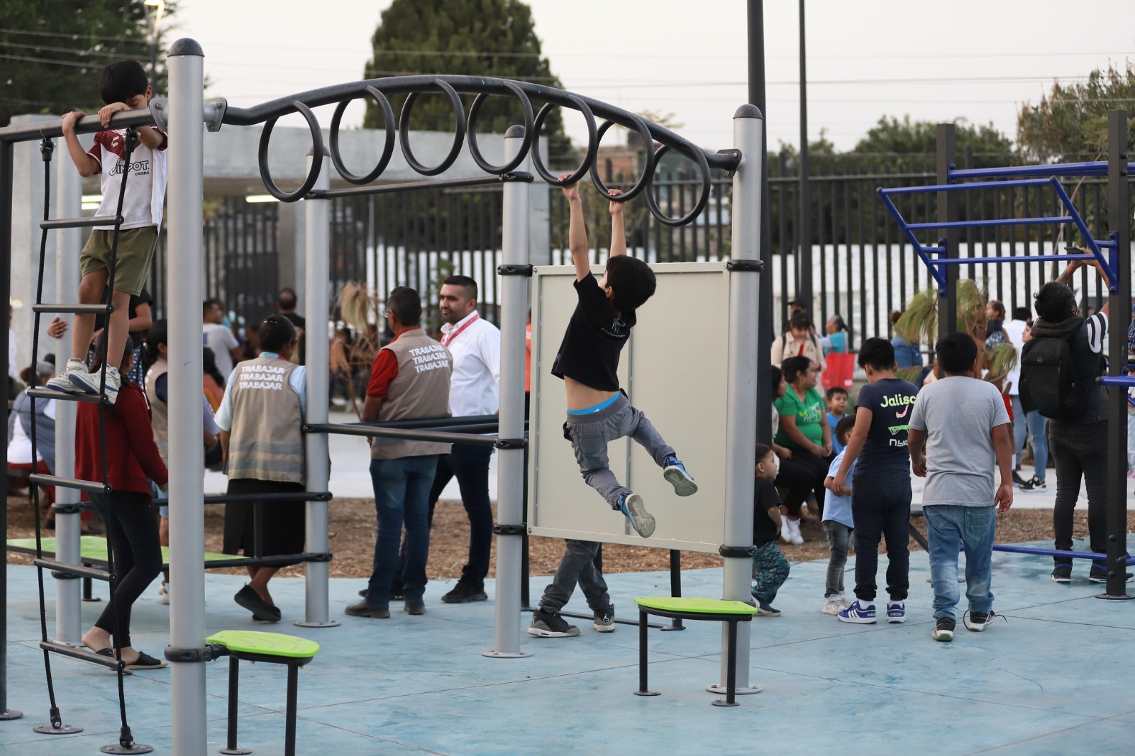 Zapopan suma 69 unidades deportivas intervenidas con La Haciendita