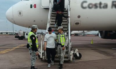 Pasajero intenta desviar avión; aterrizan de emergencia en Guadalajara