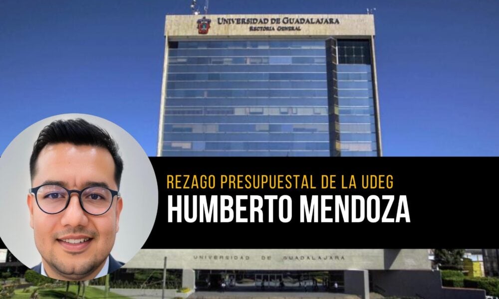 Rezago Presupuestal de la UdeG: Una brecha de 8 mmd en el subsidio Federal