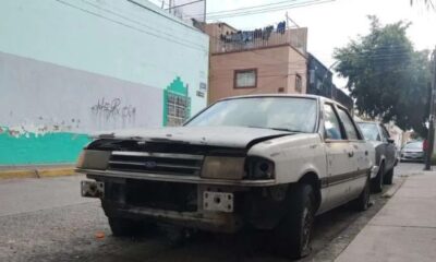 Tlaquepaque va contra autos abandonados