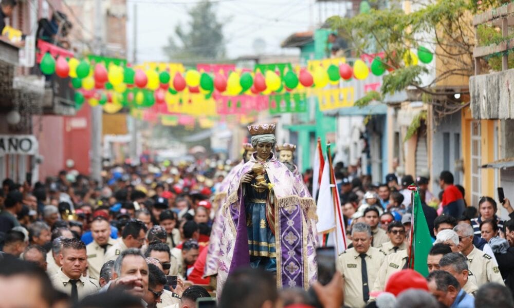 Cajititlán: Fiesta de Reyes Magos rompe récord de asistencia