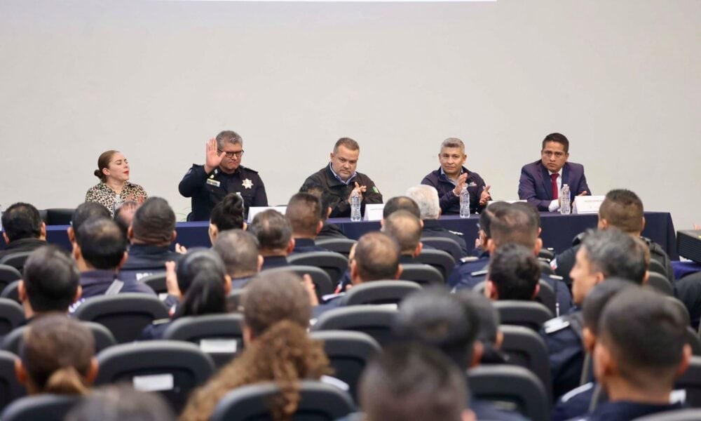 FGR capacita a Policías de Zapopan