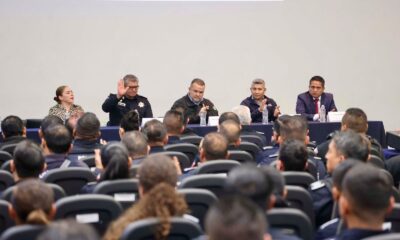 FGR capacita a Policías de Zapopan