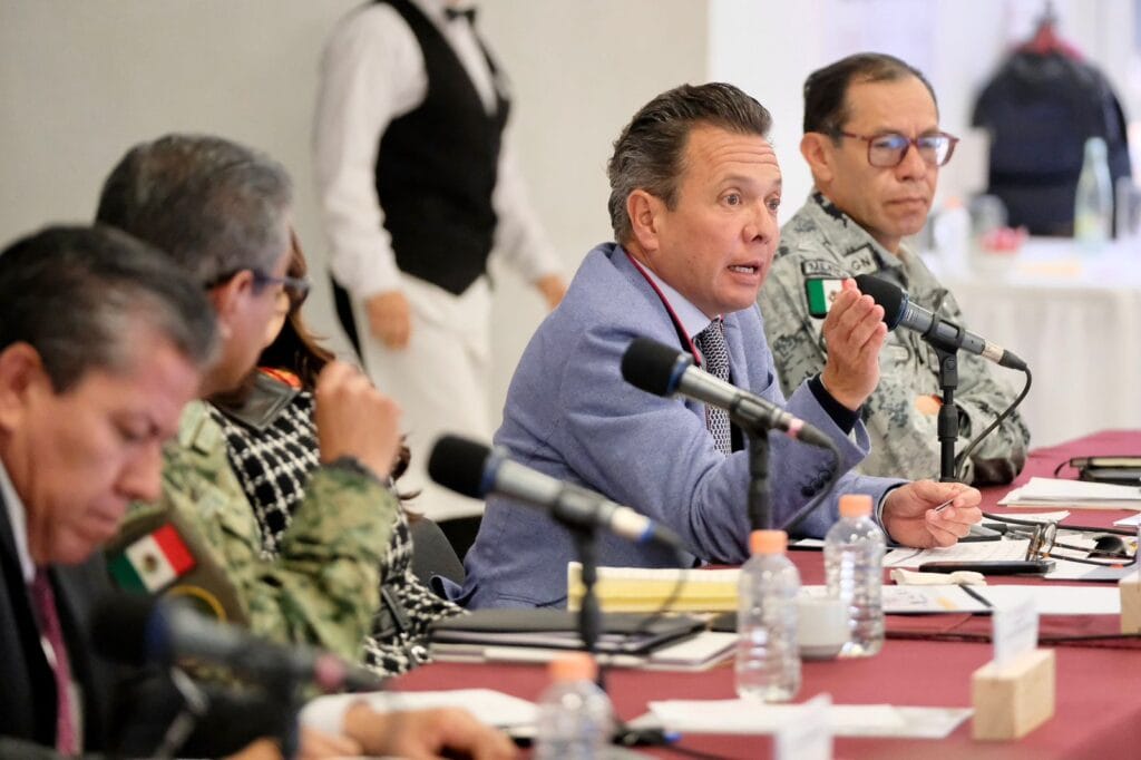 Lemus participa en reunión de Seguridad de la Región Occidente del País