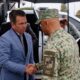 Lemus participa en reunión de Seguridad de la Región Occidente del País