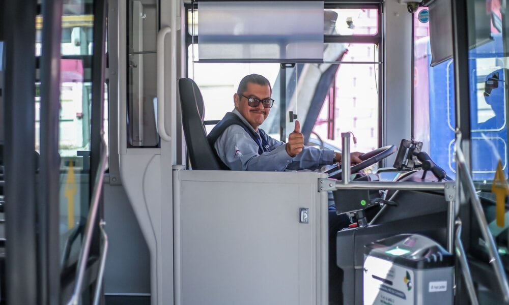 Lemus presenta Sistema de Transporte Eléctrico para Puerto Vallarta