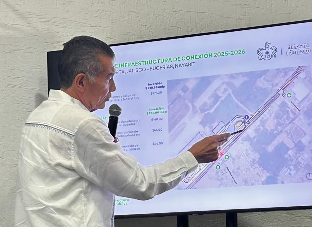 Lemus presenta Sistema de Transporte Eléctrico para Puerto Vallarta