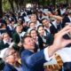 Lemus reconoce a enfermeras; anuncia 450 nuevas basificaciones