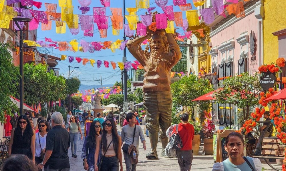 Más de un millón de personas visitaron Tlaquepaque en 2024
