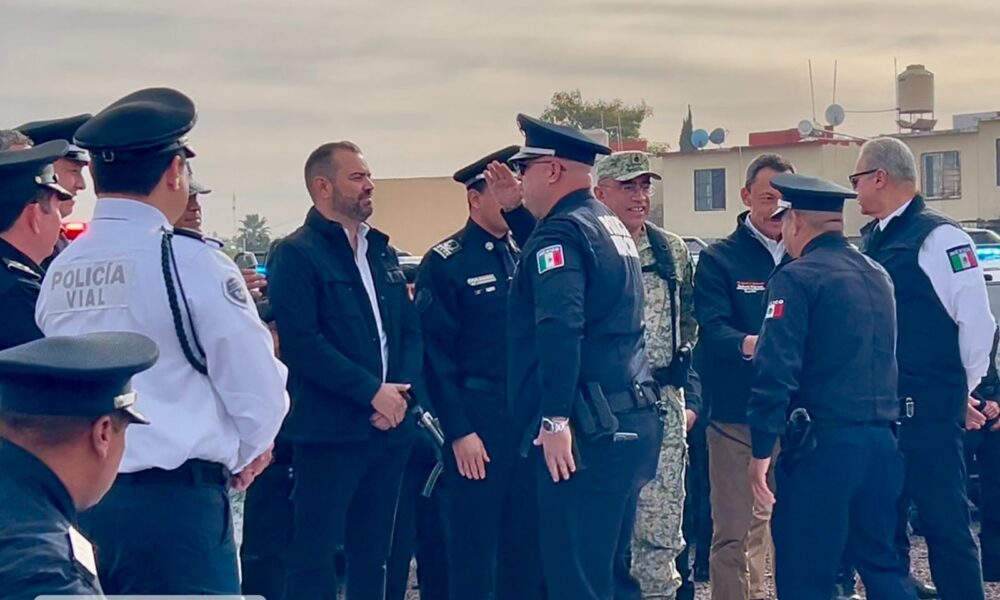 Quirino presenta Plan de Seguridad para Tlajomulco