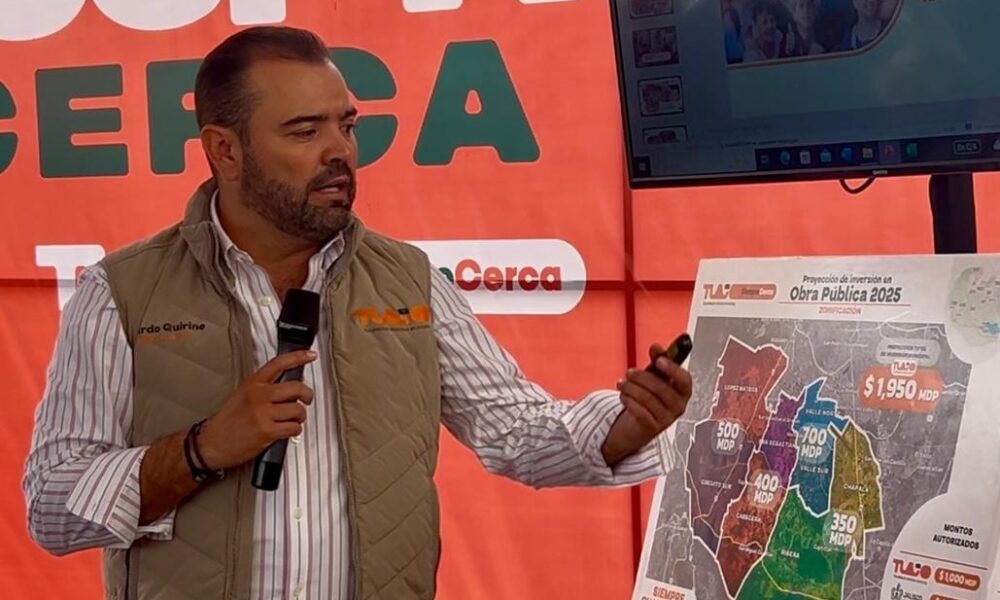 Quirino rinde informe por primeros 100 días de gobierno