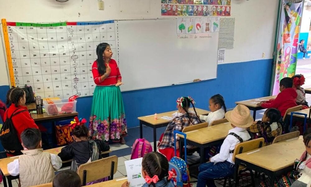SE interviene ante Federación por paro de docentes en San Andrés Cohamiata