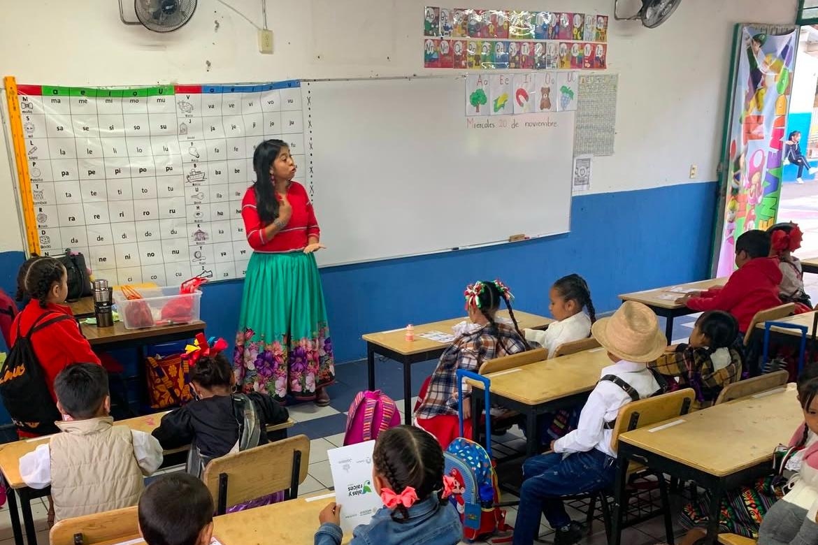 SE interviene ante Federación por paro de docentes en San Andrés Cohamiata