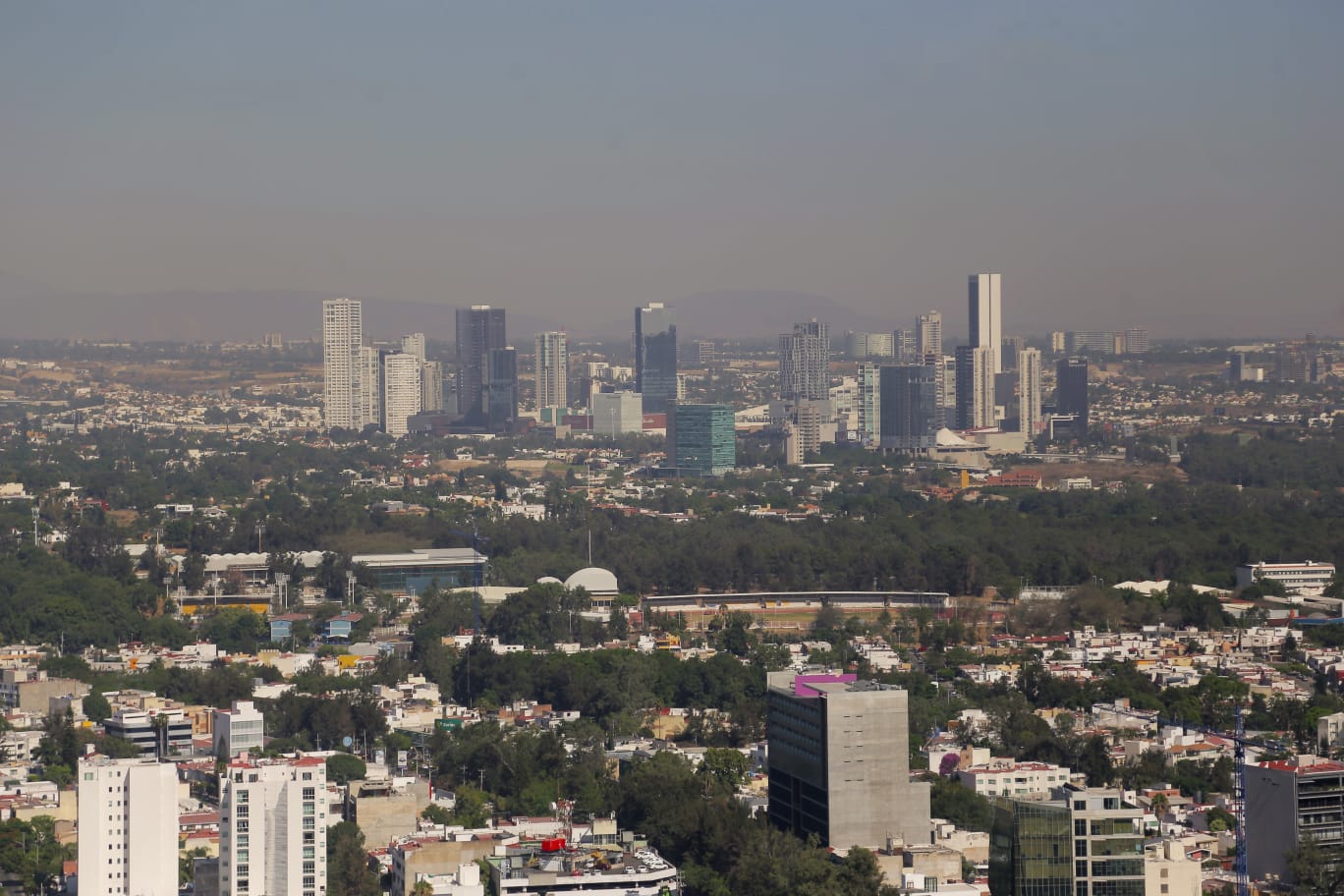 Semadet activa contingencia atmosférica fase I en Las Pintas