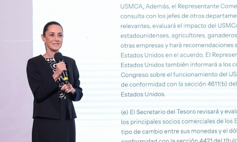 Sheinbaum llama a la calma. Siempre ‘defenderé’ a México, asegura