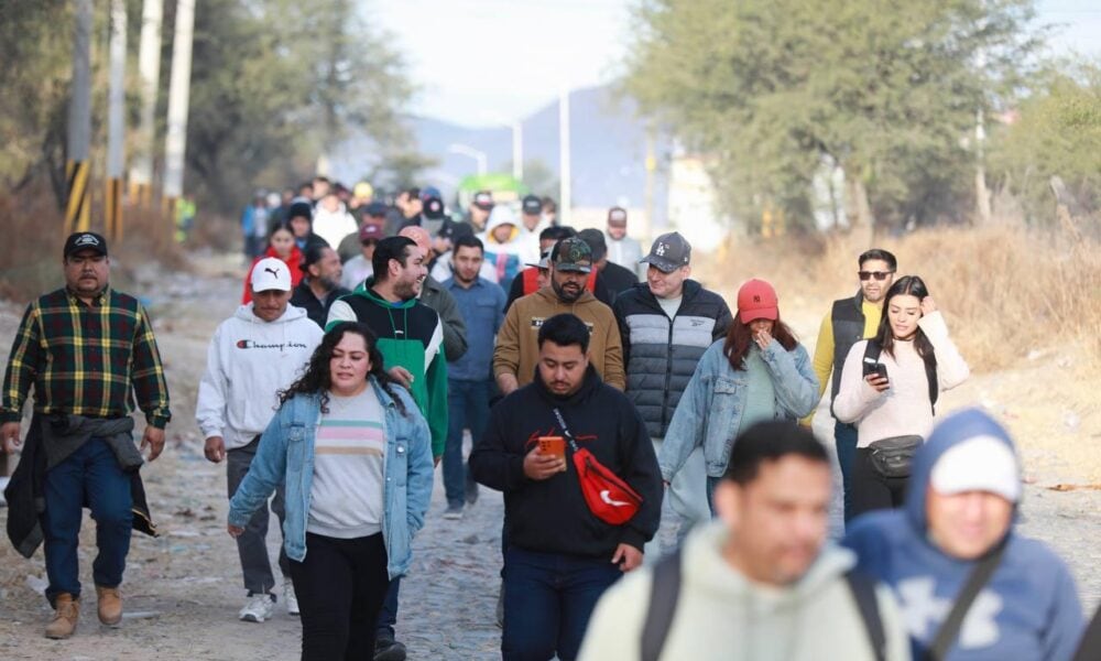 Tlajomulco celebra a los Reyes Magos con caminata
