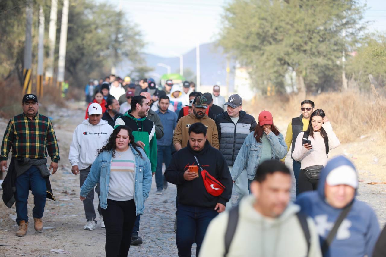 Tlajomulco celebra a los Reyes Magos con caminata