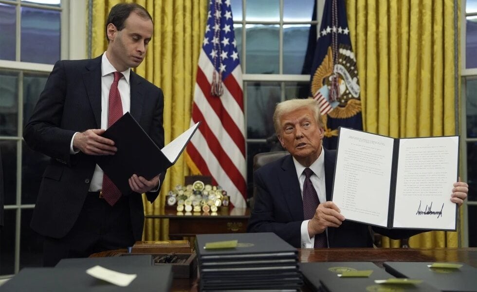 Trump podría imponer aranceles a México a partir del 1 de febrero