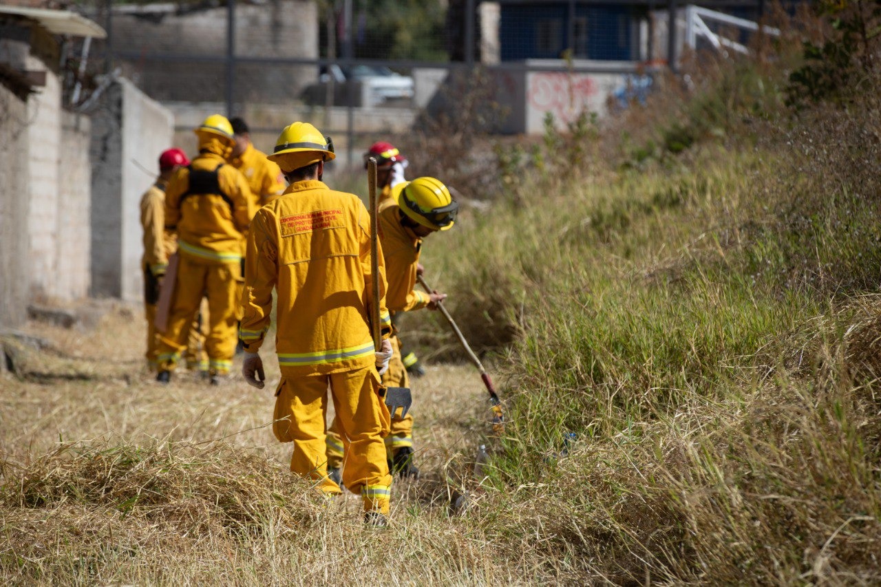 Bomberos de Guadalajara arrancan labores preventivas ante estiaje