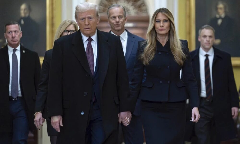 Trump regresa al poder como el 47o presidente de EE.UU.; firmará hoy 100 decretos