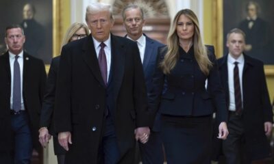 Trump regresa al poder como el 47o presidente de EE.UU.; firmará hoy 100 decretos