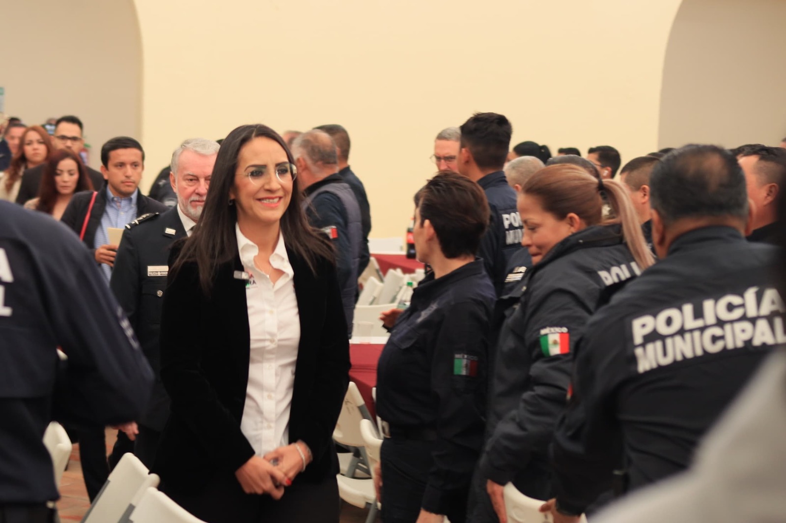 Entregarán equipamiento y uniformes a policías de Tlaquepaque