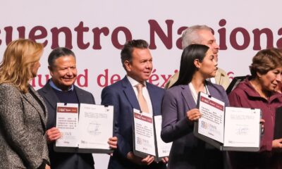 Lemus reconoce convocatoria de Sheinbaum a municipios y estados