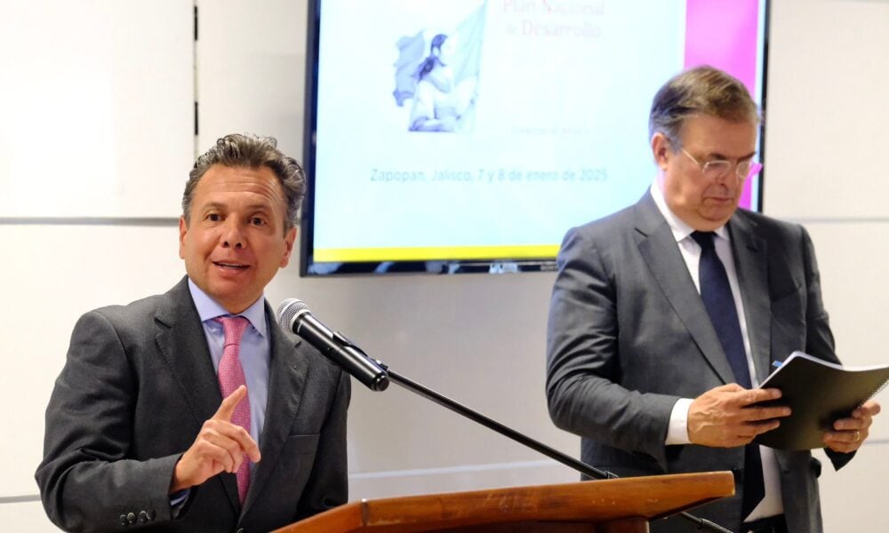 Lemus propone a Ebrard atraer ‘Olinia’ a Jalisco