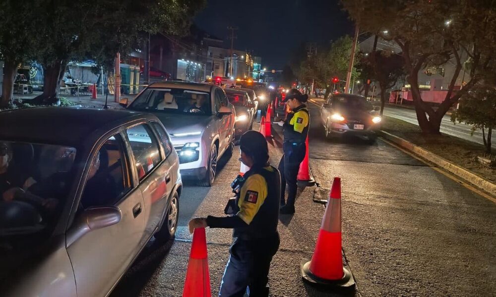 Cuatro personas detenidas por manejar alcoholizadas en la ZMG