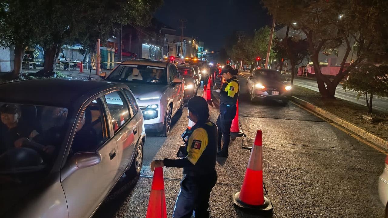 Cuatro personas detenidas por manejar alcoholizadas en la ZMG