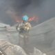 Se registra fuerte incendio en la colonia Los Manguitos, de Tonalá