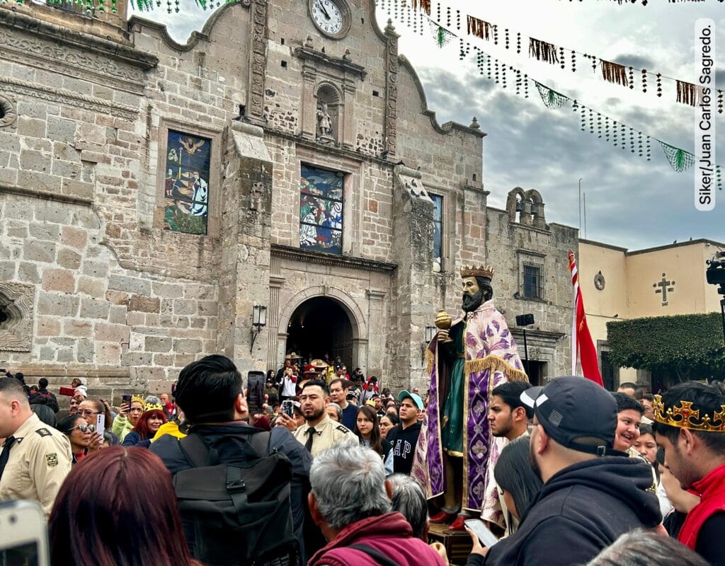Cajititlán: Fiesta de Reyes Magos rompe récord de asistencia