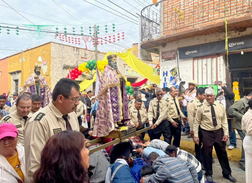 Celebración de los Reyes Magos de Cajititlán