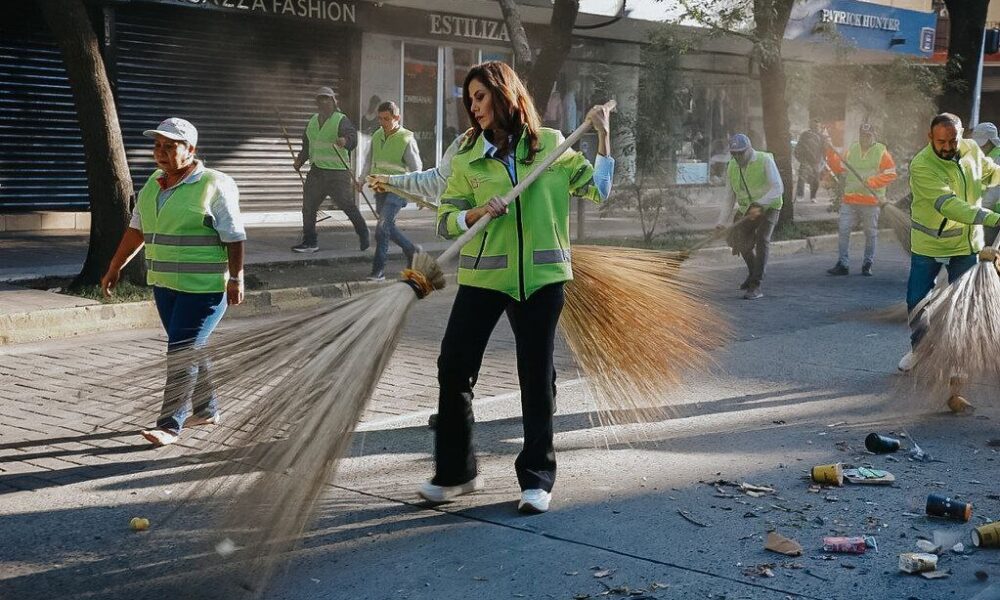 Vero Delgadillo a 100 días de gobierno; destaca avances en servicios