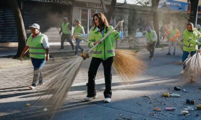 Vero Delgadillo a 100 días de gobierno; destaca avances en servicios