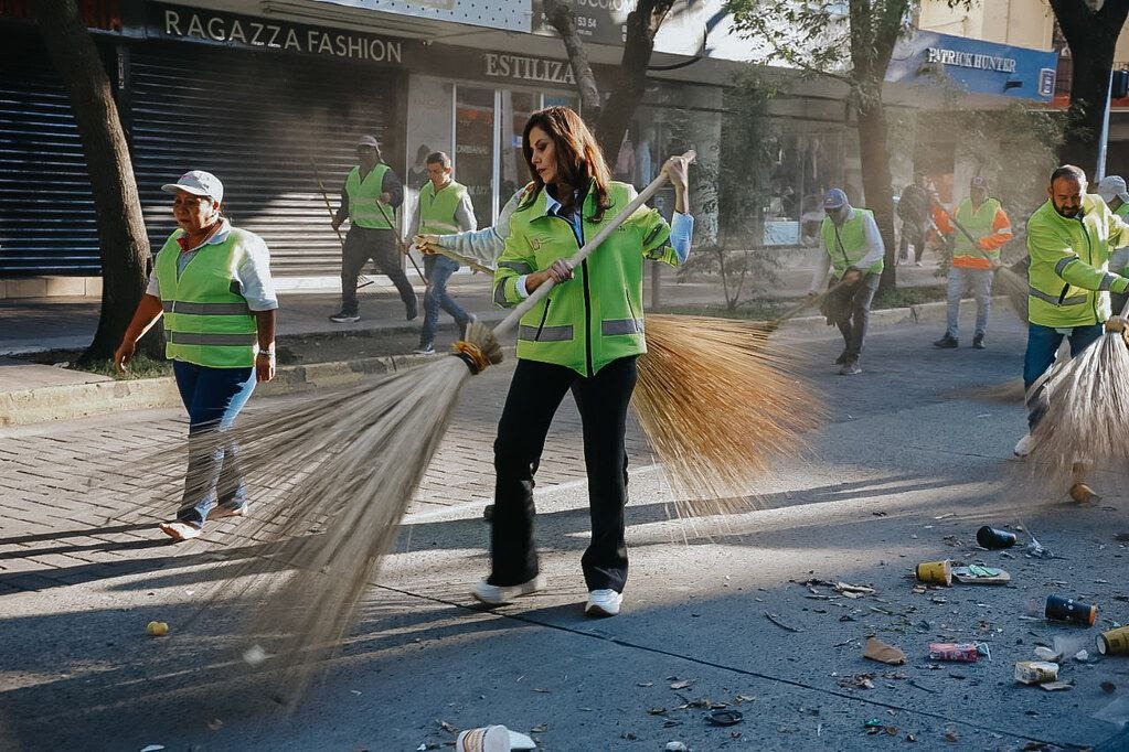 Vero Delgadillo a 100 días de gobierno; destaca avances en servicios