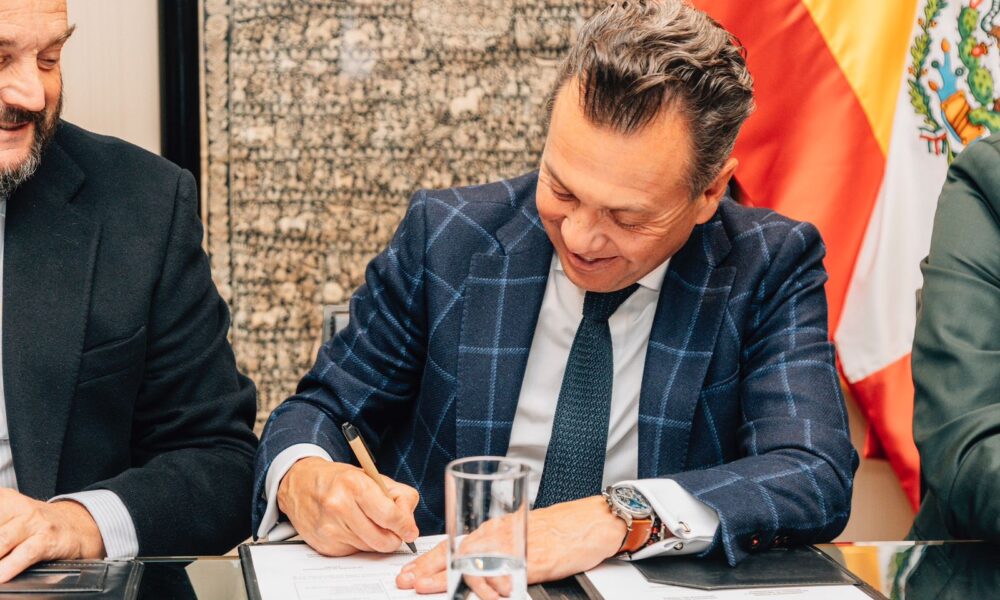 ‘Aspiramos a ser el California de México’: Lemus en Madrid