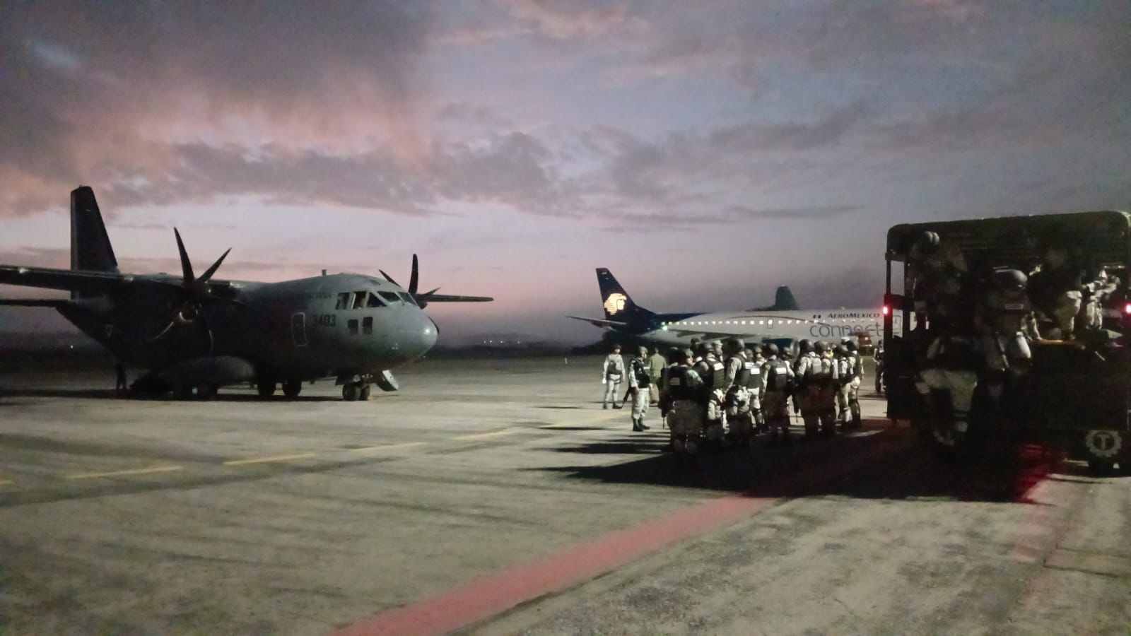 10 mil elementos de la guardia nacional en la frontera