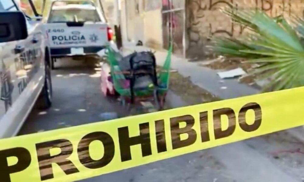 Abandonan cuerpo dentro de una maleta en Tlajomulco
