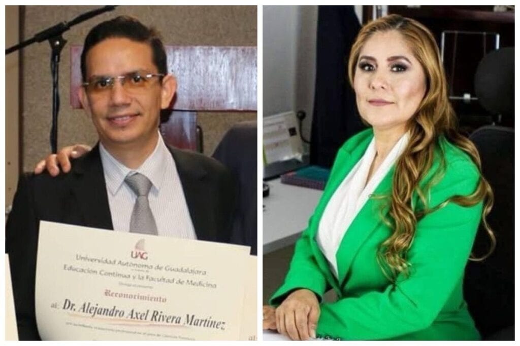 Alejandro Axel Rivera Martínez y Francelia Hernández Cueva