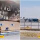 Los trabajos de limpieza de los escombros del supermercado Walmart concluyeron