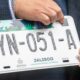 El Gobierno de Jalisco arrancó ya la sustitución obligatoria de placas vehiculares para las matrículas que terminan en 1.